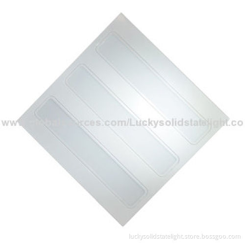 Dimmable and DALI LED Grille Light, Measures 600 x 600mm, CE and RoHS Marks